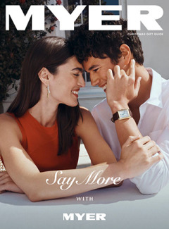 Christmas Gift Guide catalogue cover