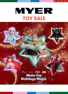 Toy Sale catalogue cover