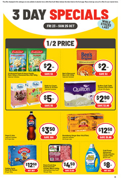 3 Day Specials