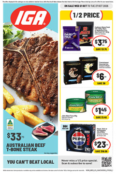 IGA NSW Medium V2 catalogue cover