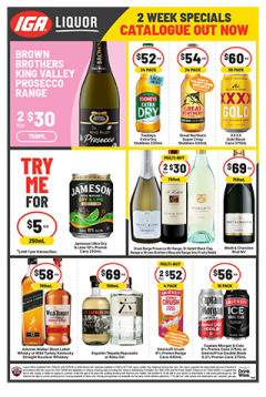NSW Specials catalogue cover