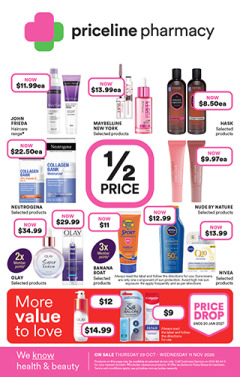 Health & Beauty catalogue cover