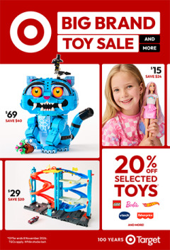 Big Brand Toy Sale