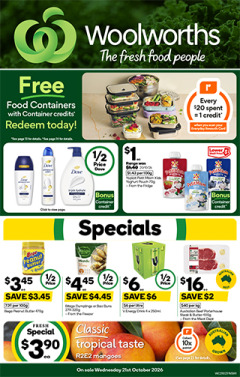 Weekly Catalogue NSW