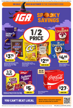 IGA NSW Medium V2 catalogue cover