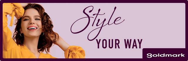 Style Your Way - Goldmark
