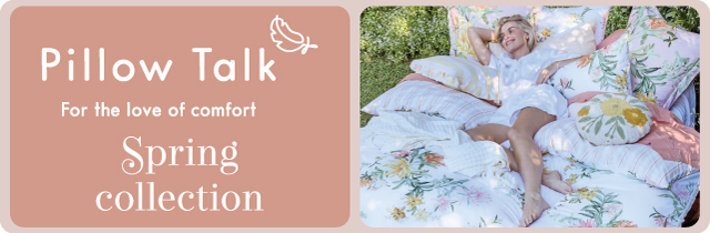 Spring Collection Catalogue - Pillowtalk au