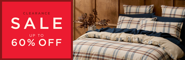 Clearance Sale - Bed Bath N Table