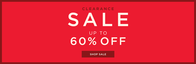 Clearance Sale  - Bed Bath N Table