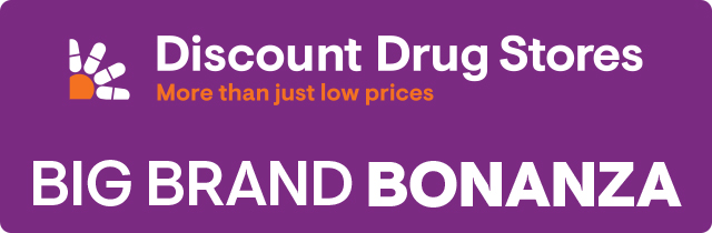 Big Brand Bonanza - Discount Drug Stores