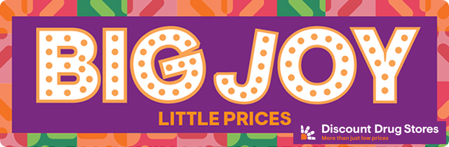 Big Joy Christmas Gifting - Discount Drug Stores