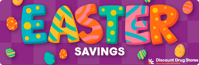 Easter Savings - Discount Drug Stores