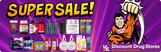 Super Sale - Discount Drug Stores