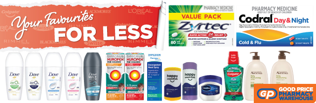 July Two Catalogue - Good Price Pharmacy Warehouse