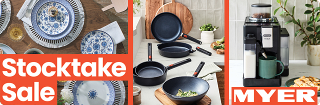 Stocktake Sale - Myer