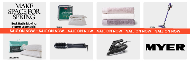 Bed Bath and Living Home Essentials - Myer