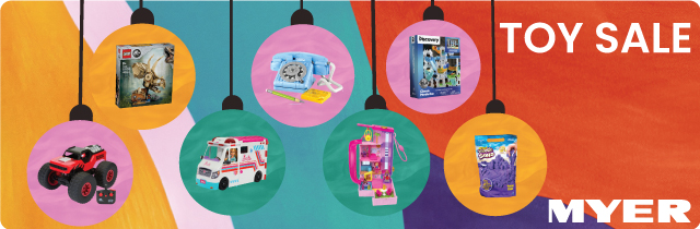 Toy Sale - Myer
