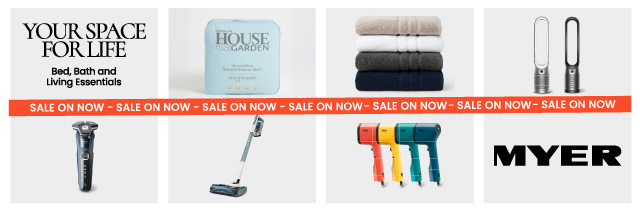 Bed Bath and Living Essentials - Myer