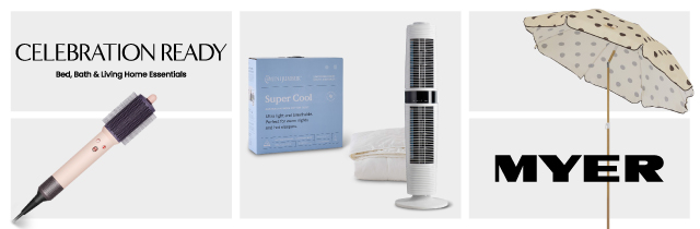 Bed Bath & Living Home Essentials - Myer