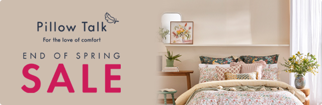 Spring Sale Catalogue - Pillow Talk