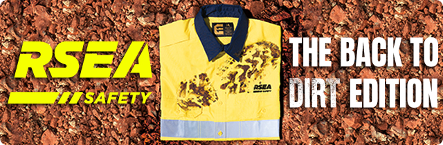 The Back To Dirt Edition -  RSEA Safety