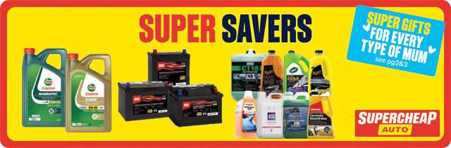 Super Savers - Supercheap