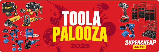 Tool Up With Toola Palooza - Supercheap