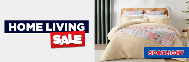 Home Living Sale - Spotlight