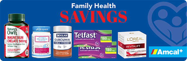 Family Health Savings - Amcal