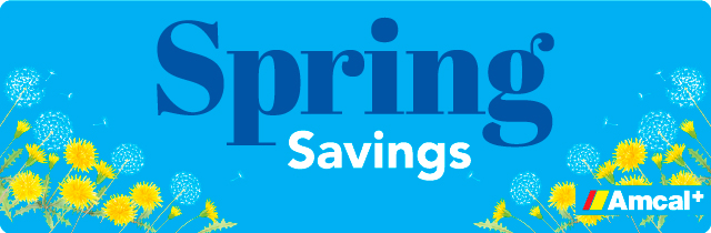Spring Savings - Amcal