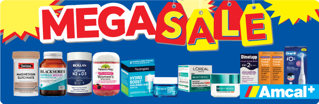 Mega Sale - Amcal