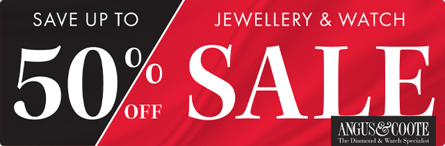 Annual Jewellery & Watch Sale - Angus & Coote