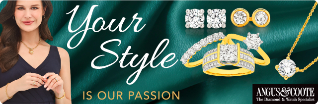 Your Style is our Passion - Angus & Coote