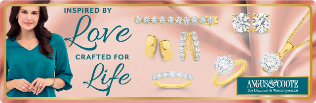 Inspired by Love Crafted for Life - Angus and Coote