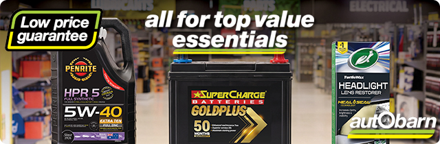 All For Top Value Essentials - Autobarn