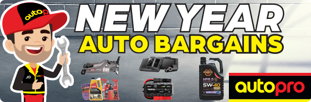 New Year Auto Bargains - autopro