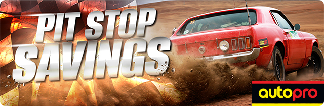 PIT Stop Savings - autopro