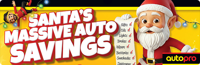 Santas Massive Auto Savings - Autopro
