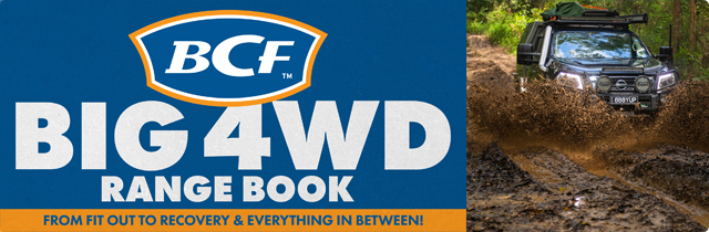 Big 4WD Range Book - BCF