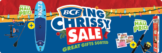 BCFing Chrissy Sale - BCF