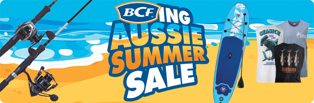 BCFing Aussie Summer Sale - BCF