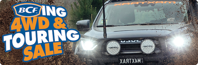 BCFing 4WD & Touring Sale - BCF