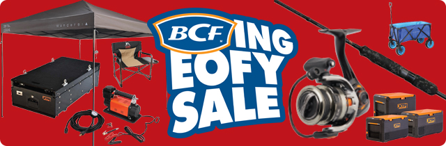 BCFing EOFY Sale -BCF
