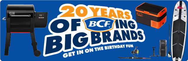 20 Years of BCFing Big Brands - BCF