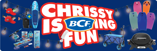 Chrissy is BCFing Fun Gift Guide - BCF