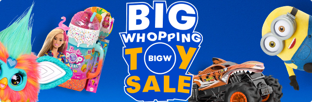 Big Whopping Toy Sale - Big W
