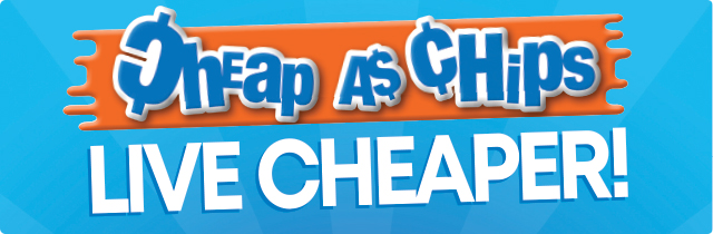 Live Cheaper - Cheap as Chips