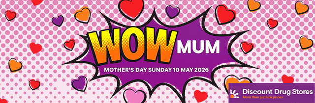 WOW Mum - Discount Drug Stores