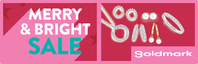 Merry & Bright Sale - Goldmark