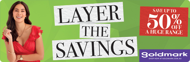 Layer the Savings - Goldmark